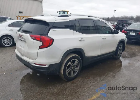 2020 GMC Terrain Slt z USA, uszkodzony, nr VIN 3GKALPEVXLL194430